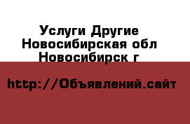 Услуги Другие. Новосибирская обл.,Новосибирск г.